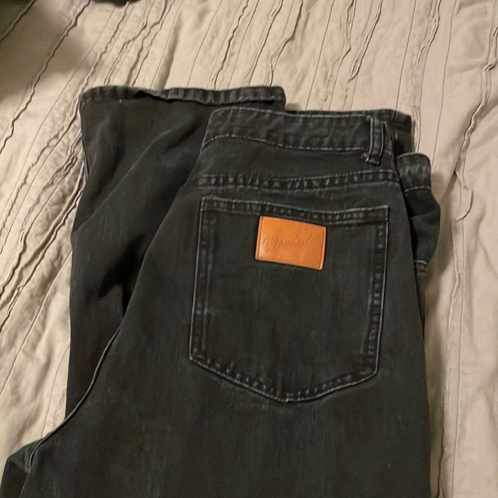 Baggy boyfriend Jeans, ( black), Size ( M), Color (black)